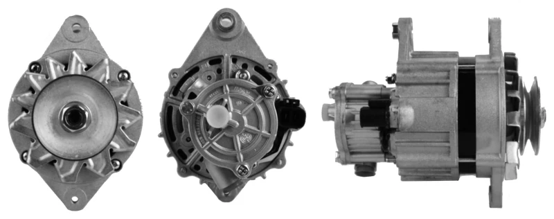 Image of LUCAS Alternator LUCAS LRB00256
