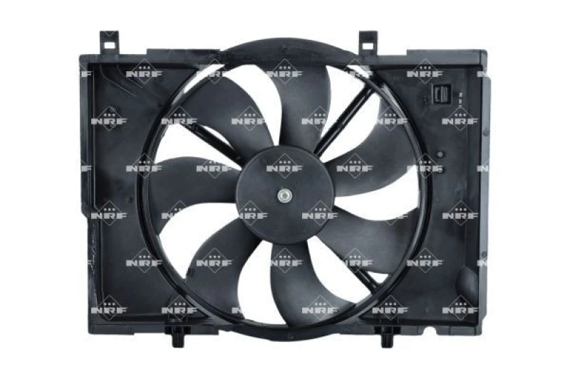 Image of NRF 47741 Cooling Fan D1: 457mm, with radiator fan shroud Fan,radiator (508)