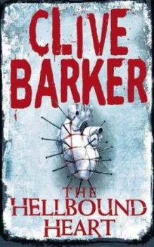 Image of The Hellbound Heart by Clive Barker Paperback
