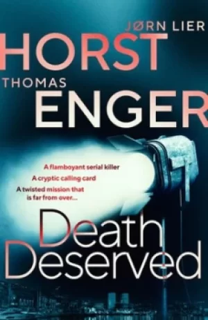 Image of Death deserved by Thomas Enger