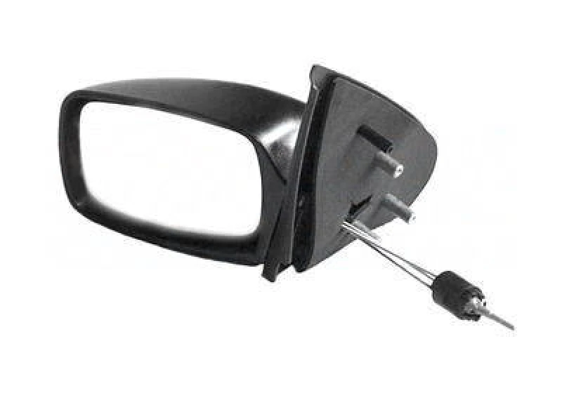 Image of VAN WEZEL 1831813 Wing mirror * HAGUS * Left, Control: cable pull, primed Outside Mirror (50)