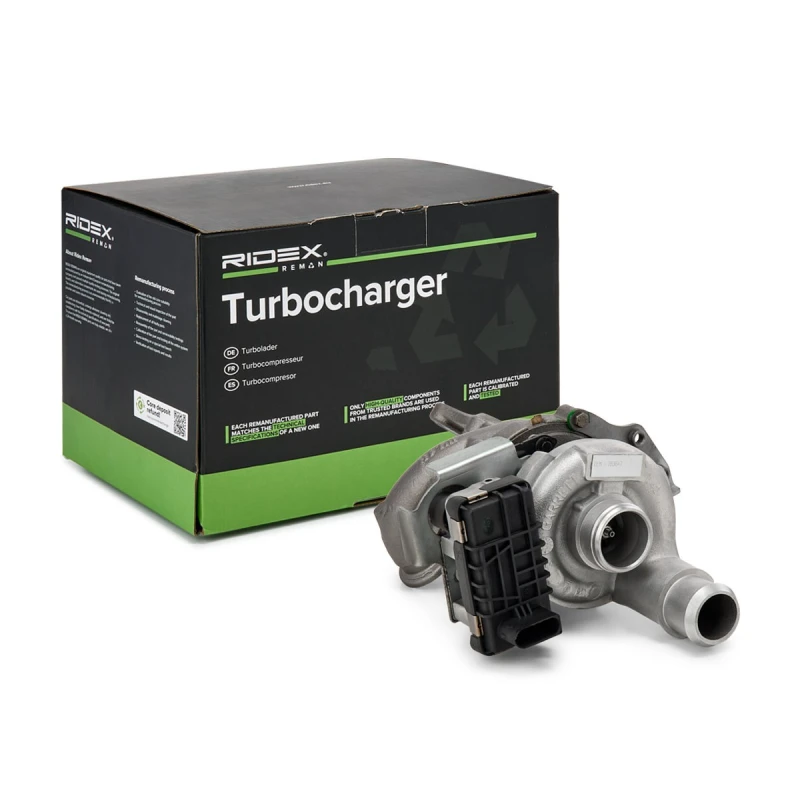 Image of RIDEX REMAN 2234C0087R Turbocharger Charger,charging system (2234)