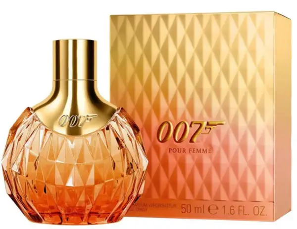 image of James Bond 007 Pour Femme Eau de Parfum For Her 50ml