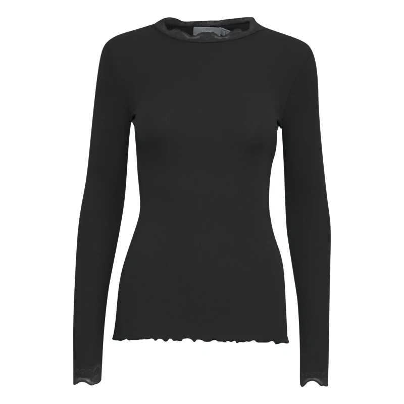 Image of fransa Womens T-Shirt fransa Hizamonde 8 EXT Noir Female 2XL