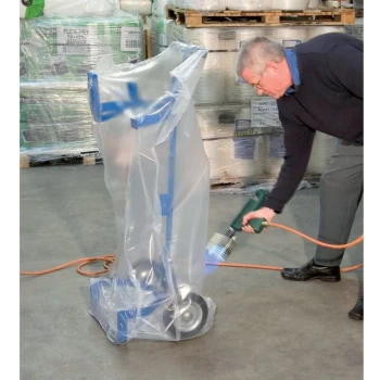 Image of Avon - Dshrink Polythene Tubing 1200/2300MMX30M 200 Mic