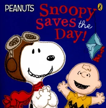 Image of Snoopy Saves the Day by Lauren Holowaty Paperback