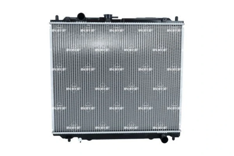 Image of NRF 53666 Engine radiator Brazed cooling fins, Aluminium Aluminium Radiator,engine cooling (470)
