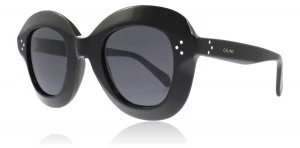 Image of Celine Lola Sunglasses Black 807 46mm