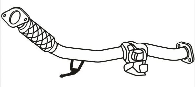 Image of Exhaust Pipe VEGAZ DR-281