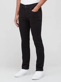 Image of True Religion Rocco Slim Fit Jeans - Black