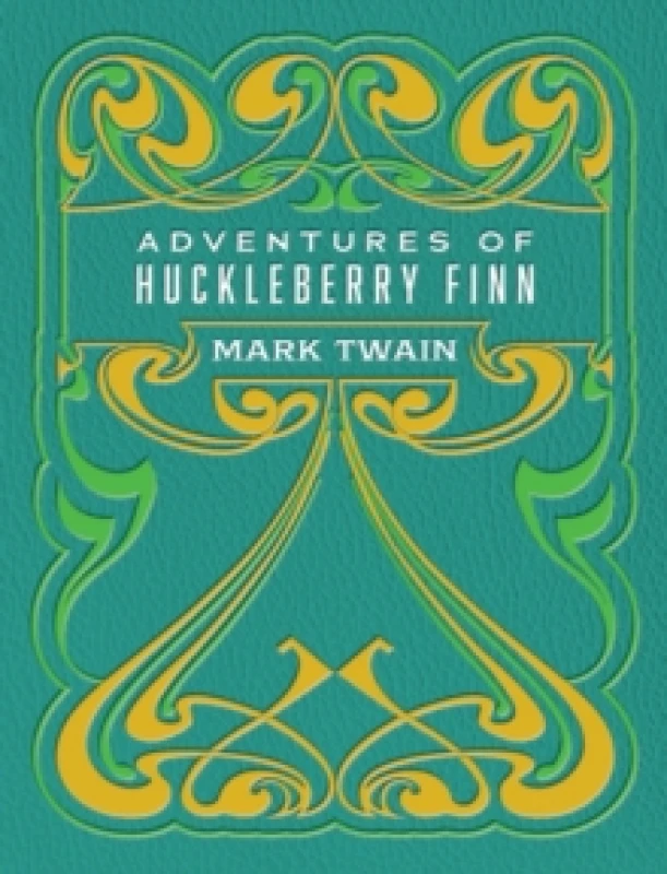 Image of Adventures of Huckleberry Finn. Hardback. By Mark Twain Books