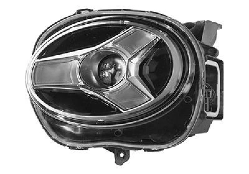 Image of VAN WEZEL Headlight VAN WEZEL 3376963