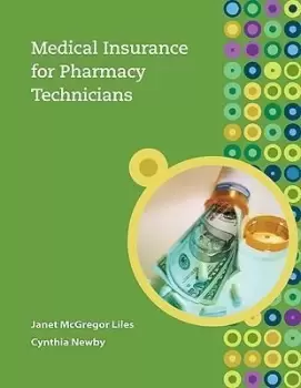 Image of Medical Insurance for Pharmacy Technicians by Janet Liles