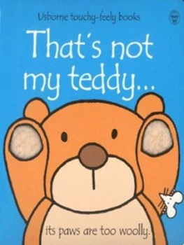 Image of Thats Not My Teddy by Fiona Watt and Rachel Wells Hardback