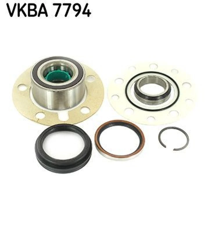 Image of SKF Wheel bearing kit SKF VKBA 7794