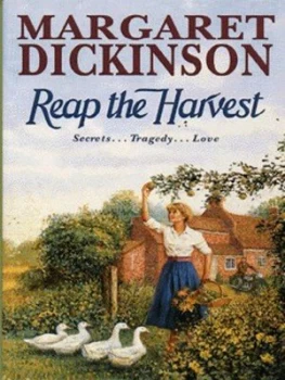 Image of Reap the Harvest by Margaret Dickinson Paperback