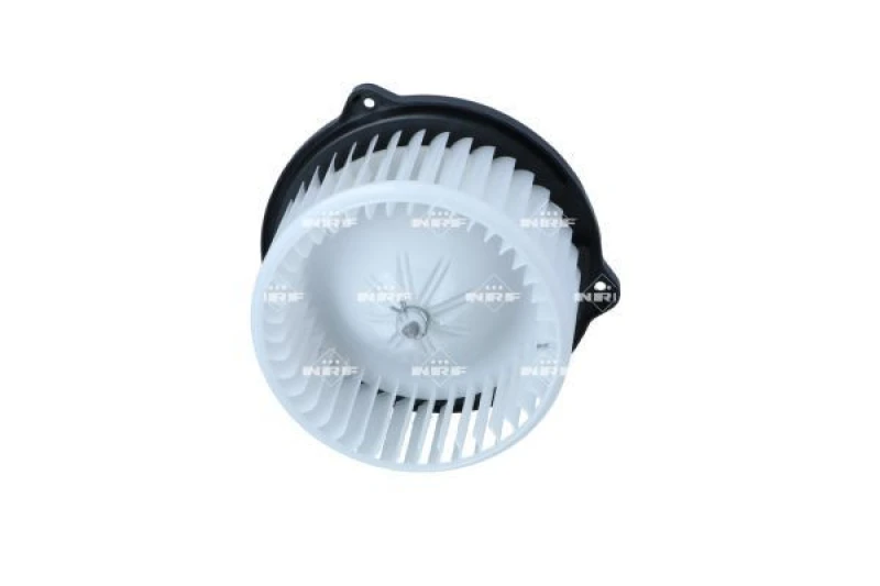 Image of NRF 34409 Blower Motor EASY FIT for left-hand drive vehicles, with adapter Interior Blower (2669)