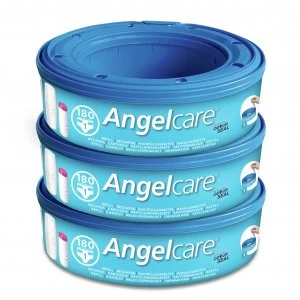 image of Angelcare Refill Cassettes 3 pack