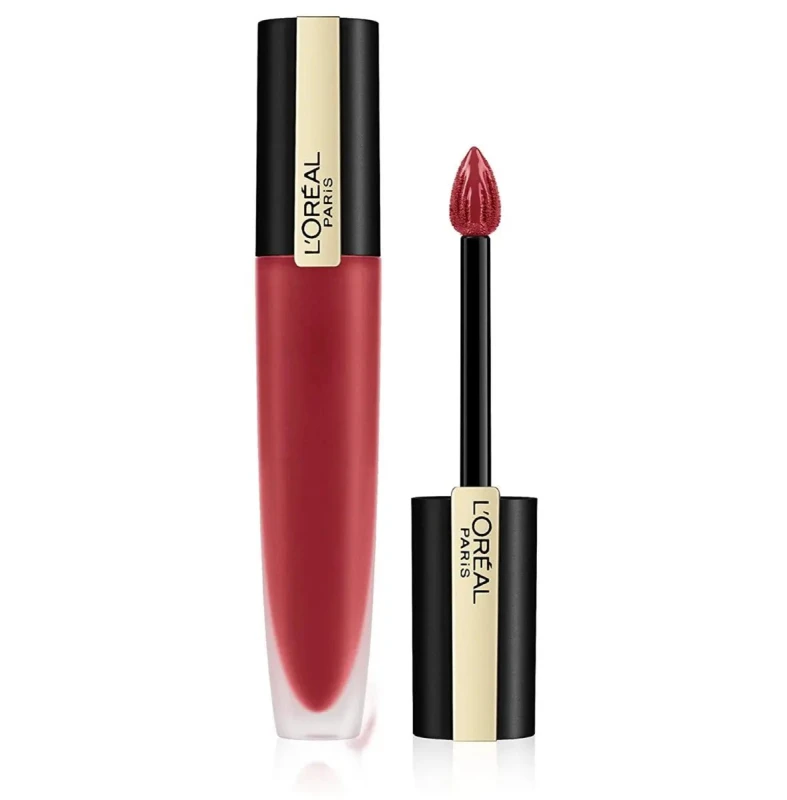 Image of LOreal Rouge Signature Liquid Lipstick - 139 Adored
