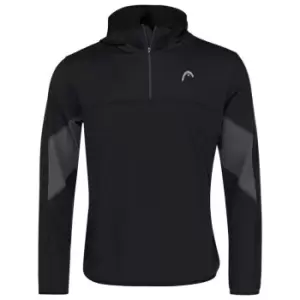 image of Head Club Tech Hoody - Black