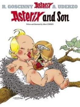 Image of Asterix and Son by Albert Uderzo Hardback