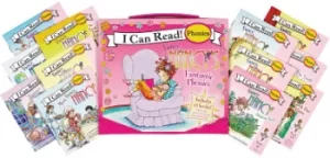 Image of fancy nancys 12 book fantastic phonics fun includes 12 mini books featuring