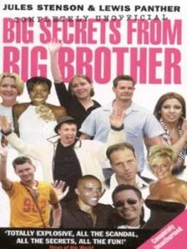 Image of Big Secrets from Big Brother by Jules Stenson and Lewis Panther Paperback