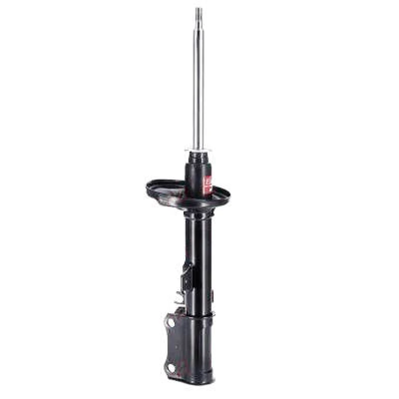 Image of KYB 333108 Shock absorber Rear Axle Left, Gas Pressure, Twin-Tube, Suspension Strut, Top pin Shock Absorber (854)