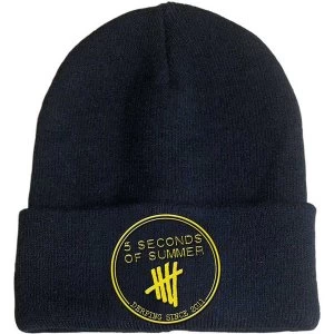 image of 5 Seconds of Summer - Derping Stamp Beanie Hat