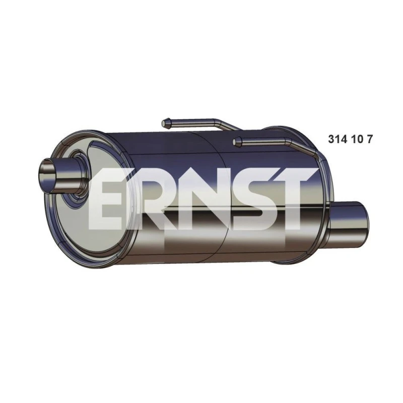 Image of ERNST 314107 Rear silencer End Silencer (3437)