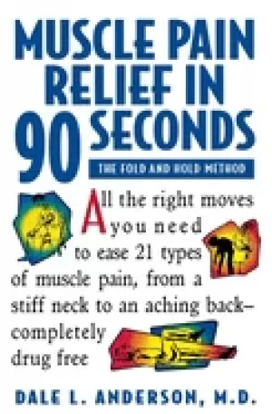 Image of muscle pain relief in 90 seconds the fold and hold method