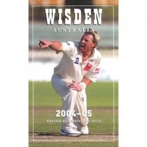 Image of Wisden Cricketers Almanack Australia 2004-05 by Christian Ryan Hardback