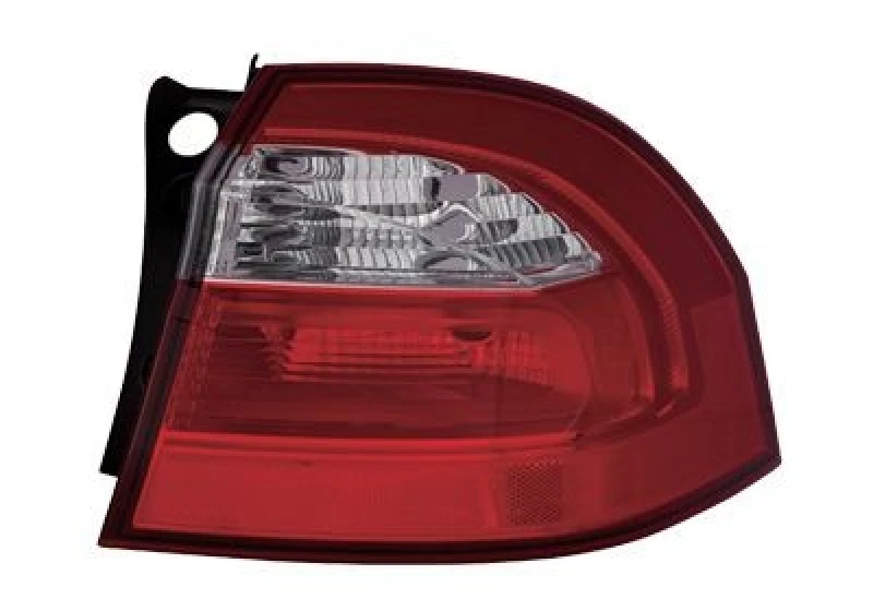 Image of VAN WEZEL 8323932 Rear light Outer section, without bulb holder, Right Combination Rearlight (391)
