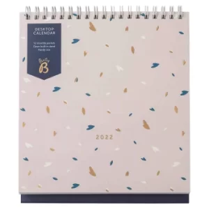 image of Busy B 2022 Desktop Calendar, Pink