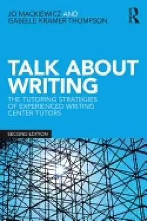 Image of talk about writing