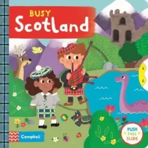 Image of Busy Scotland - Genie Espinosa - Board book - Used