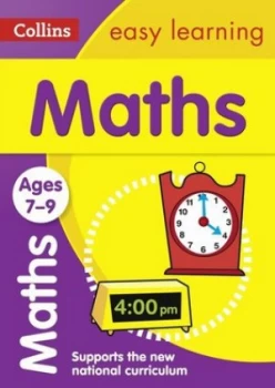 Image of Collins Easy Learning Maths. Age 7-9 Paperback