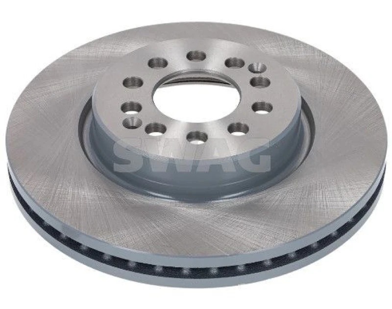 Image of Brake disc SWAG 33 11 0935