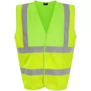 Image of PRO RTX High Visibility Unisex Waistcoat (3XL) (Yellow/Lime Green) - Yellow/Lime Green