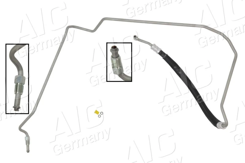 Image of Power steering hose AIC 58733