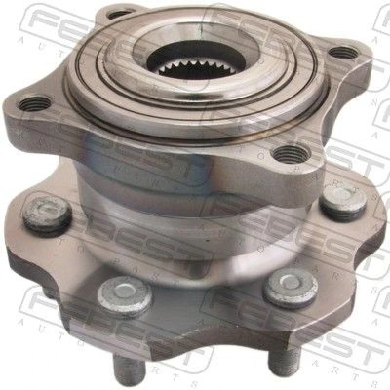 Image of FEBEST 0282-R51R Wheel bearing kit Rear Axle Wheel Bearing Kit (654)