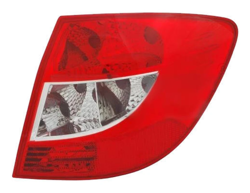 Image of TYC 11-11579-01-2 Rear light without bulb holder, Right Combination Rearlight (391)