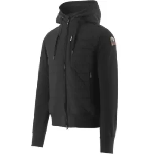 image of Parajumpers Black Ivor Jacket