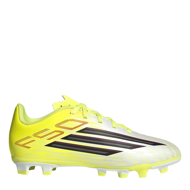 Image of adidas F50 Club Juniors Firm Ground Football Boots Solar Yellow male 3 (35.5)