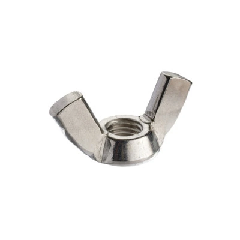 Image of Unifix A2-304 Wing Nuts Din 315 - M6 X 1.00 - Q203150000600000000