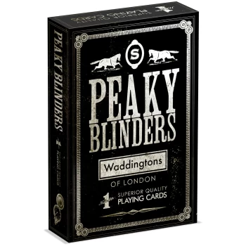 Image of Waddingtons Number 1 Playing Cards - Peaky Blinders Edition