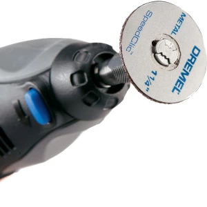 Image of Dremel EZ SpeedClic Metal Cutting Wheels - Pack of 5