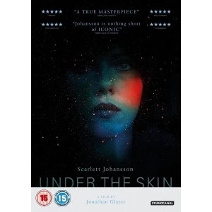 Image of Under The Skin 2014 DVD