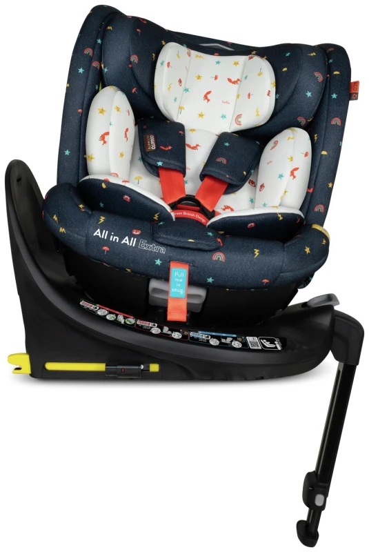 Image of Cosatto Cosatto All In All Extra Doodle Days Carseat