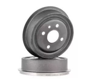 Image of RIDEX Brake Drum 123B0040 Rear Brakes,Drum Brake OPEL,CHEVROLET,DAEWOO,Astra G CC (T98),Astra F CC (T92),Astra G Limousine (T98),Astra F Caravan (T92)